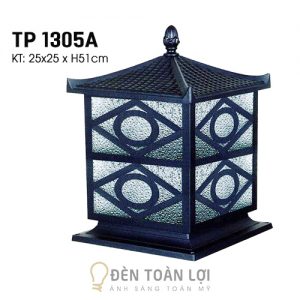 Đèn-trụ-cổng-Trí-Phát-TP-1305A-2-tầng