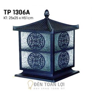 Đèn-trụ-cổng-Trí-Phát-TP-1306A-2-tầng