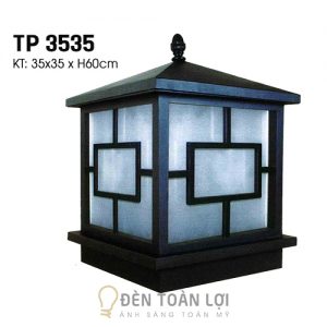 Đèn-trụ-cổng-Trí-Phát-TP3535-kích-thước-40cm-60cm