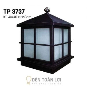 Đèn-trụ-cổng-Trí-Phát-TP3737-kích-thước-40cm-60cm