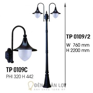 Đèn-trụ-cổng-chóa-đẹp-TP-0109-2-cao-220cm