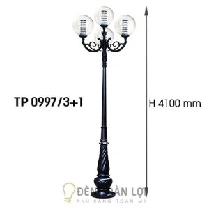 Đèn-trụ-cổng-thép-TP-0997-3+1-đèn-trụ-trang-trí-tphcm