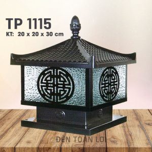 Đèn-trụ-cổng-trang-trí-Mã-TP1115-Đèn-Toàn-Lợi