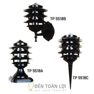 Đèn-trụ-cổng-vách-và-ghim-cỏ-mã-TP5518