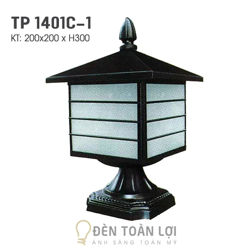 Đèn-trụ-cổng-đế-cao-TP1401C-1-mái-trơn