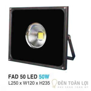 Đèn Pha FAD led Hufa 50W có độ sáng vượt trội