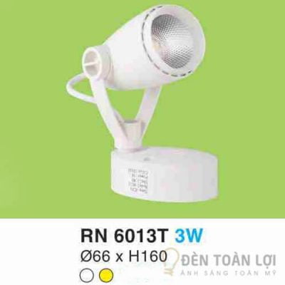 Đèn Rọi Đèn rọi ngồi cố định 3W dùng cho showroom, cửa hàng