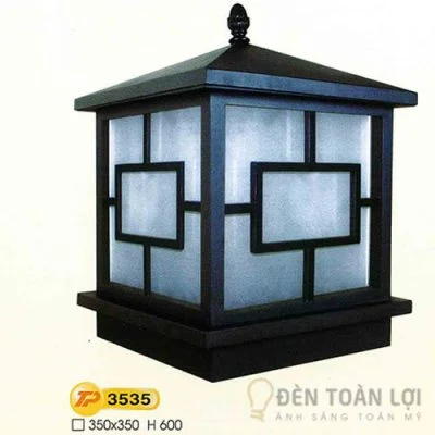 Đèn Trụ Mẫu Đèn cổng tường rào có tính thẩm mỹ cao