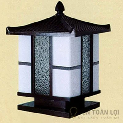 Đèn Trụ Mẫu đèn trụ cổng trang trí giá rẻ tại tphcm