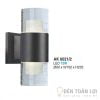 Đèn Vách Mẫu đèn ốp tường ngoài trời bóng led 12W AK 6021