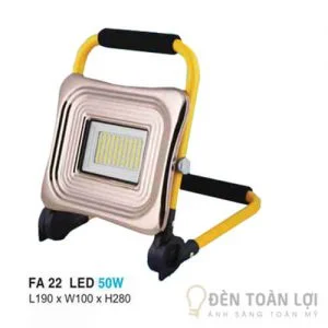 Đèn pha FA 22 led 50W ứng dụng trong nhà hàng khách sạn