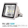 Đèn pha FA led 150W có tuổi thọ vợt trội với đèn pha truyền thống