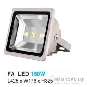 Đèn pha FA led 150W có tuổi thọ vợt trội với đèn pha truyền thống