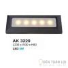 Đèn Âm Cầu Thang Đèn led 5W âm bậc thang AK 3229