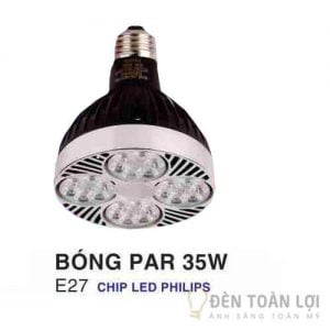 Đèn Âm Trần Bóng đèn Led PAR 35W nhập khẩu