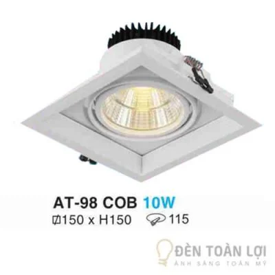 Đèn Âm Trần Mẫu đèn led đế dày màu trắng dùng cho phòng trưng bày