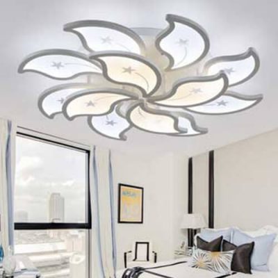 10 mẫu đèn led ốp trần được nhiều gia chủ sử dụng nhất