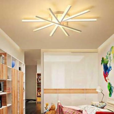 10 mẫu đèn led ốp trần được nhiều gia chủ sử dụng nhất