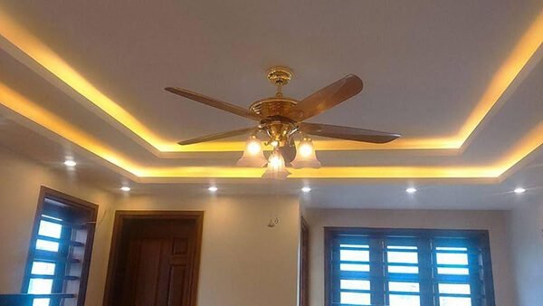 5 Vấn đề cần quan tâm khi mua Đèn quạt trần Led để trang trí (3)