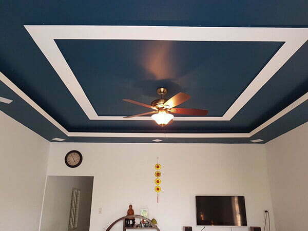 Đèn LED tích hợp trong quạt trần