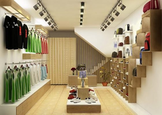 Bí quyết chọn đèn led rọi cho shop quần áo thời trang (4)