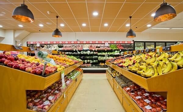Bí quyết thiết kế đèn led chiếu sáng trong siêu thị (3)