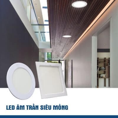 Tổng hợp những mẫu đèn led âm trần hot nhất 2019 (5)