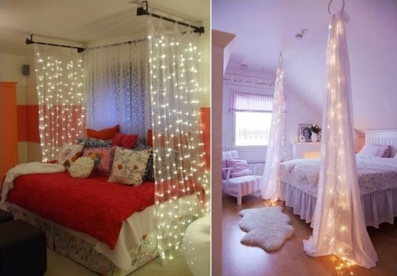 Đèn LED cho phòng ngủ hắt trần