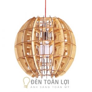 Đèn Gỗ các mẫu thả đèn gỗ trang trí giá rẻ ở tphcm - Đèn gỗ sài gòn - Mây Tre An Nguyên - Đèn Toàn Lợi (2)