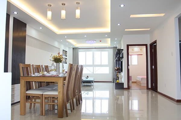 Đèn tuýp LED cho phòng bếp chung cư