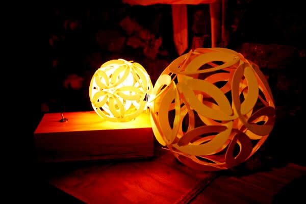 Ý tưởng làm đèn Led Handmade đẹp độc lạ không đụng hàng (11)