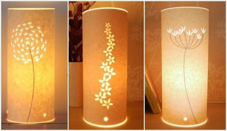 Ý tưởng làm đèn Led Handmade đẹp độc lạ không đụng hàng (12)