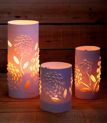 Ý tưởng làm đèn Led Handmade đẹp độc lạ không đụng hàng (7)