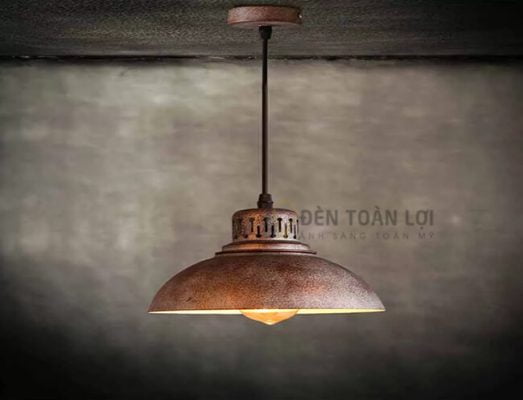 Đèn chao sử dụng trong các nhà hàng phong cách vintage GHO-246