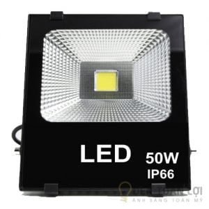 Đèn pha LED 50W IP66 pha bảng hiệu ngoài trời