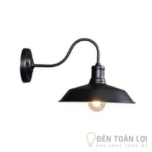 Đèn vách đèn gắn tường hình cái chào trang trí nhà hàng