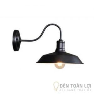 Đèn Vách Đèn gắn tường hình cái chảo trang trí nhà hàng