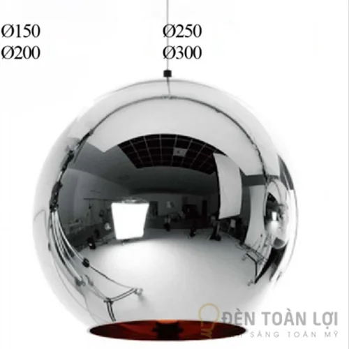 Đèn thả màu đen LED chiếu sáng trần nhà hiện đại