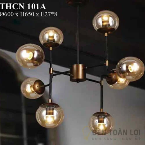 Đèn thả chum decor cho không gian tinh tế