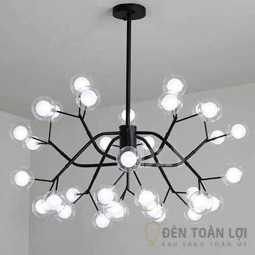 Đèn thả trang trí phòng khách cao cấp nhập khẩu