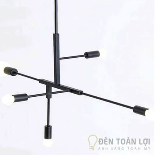 Đèn thả treo chiếu sáng phong cách hiện đại