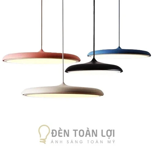 Đèn thả LED chiếu sáng và trang trí quán nhà hàng cafe