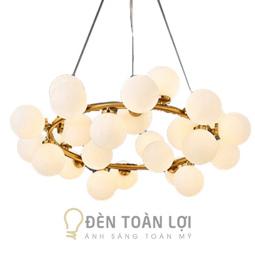 Đèn thả nghệ thuật trang trí không gian lãng mạn