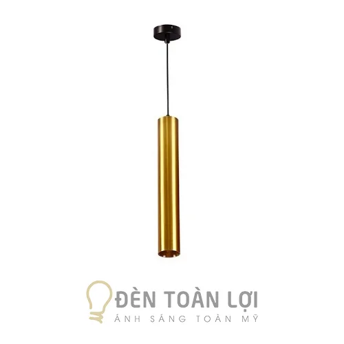 Đèn thả ống đi xương ánh sáng vàng nhập khẩu
