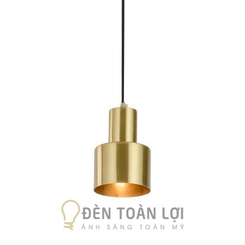 Đèn thả xi vàng đồng hiện đại THCN-36