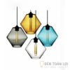 Đèn thả đơn thủy tinh trang trí cho ngôi nhà thêm xinh