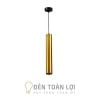 Đèn thả ống đi xuống ánh sáng vàng nhập khẩu
