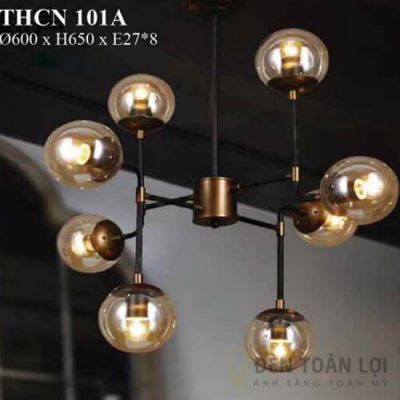 Đèn thả chùm decor cho không gian thêm tinh tế, thẩm mỹ