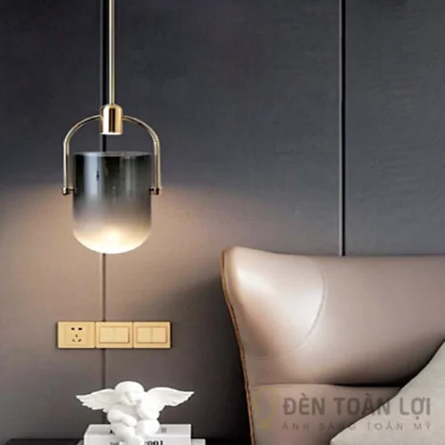 Đèn thả trang trí và chiếu sáng nội thất phòng ăn, quán cafe, quán bar