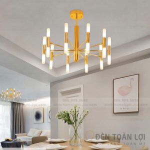 Đèn thả trần led hiện đại trang trí phòng khách (2)